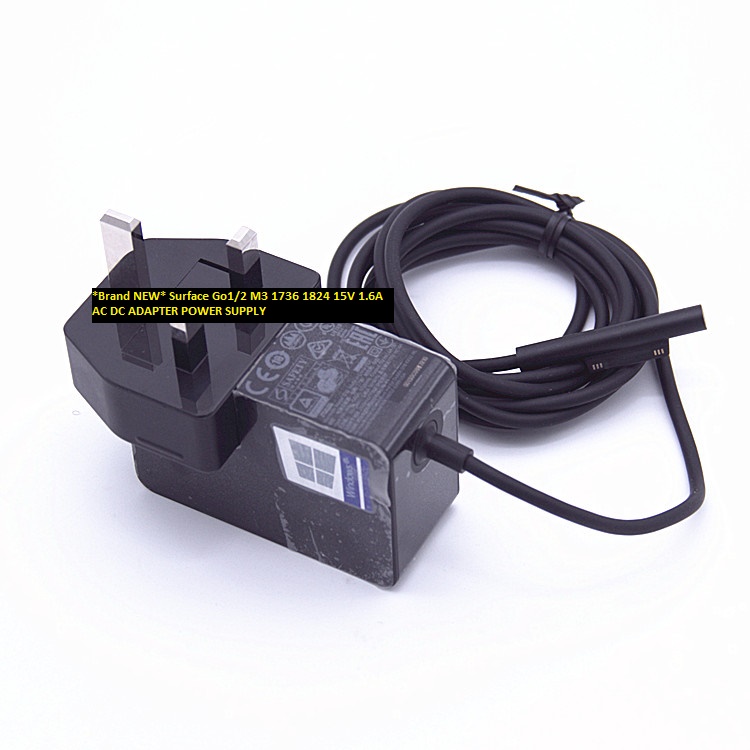 *Brand NEW* 15V 1.6A AC DC ADAPTER Surface Go1/2 M3 1736 1824 POWER SUPPLY
